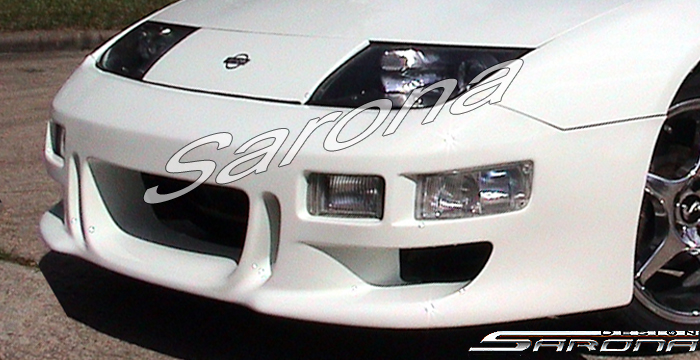 Custom Nissan 300ZX Coupe Front Bumper (1990 - 1996) - $590.00
